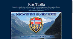 Desktop Screenshot of kristualla.com