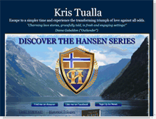 Tablet Screenshot of kristualla.com